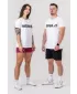 Tricou GYM ESSENTIALS 380 ALB Nebbia