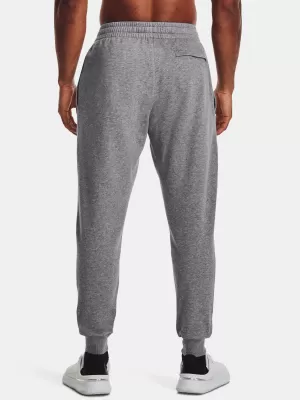 Pantaloni de trening pentru bărbați UNDER ARMOUR RIVAL FLEECE JOGGERS 1379774-025 GRI