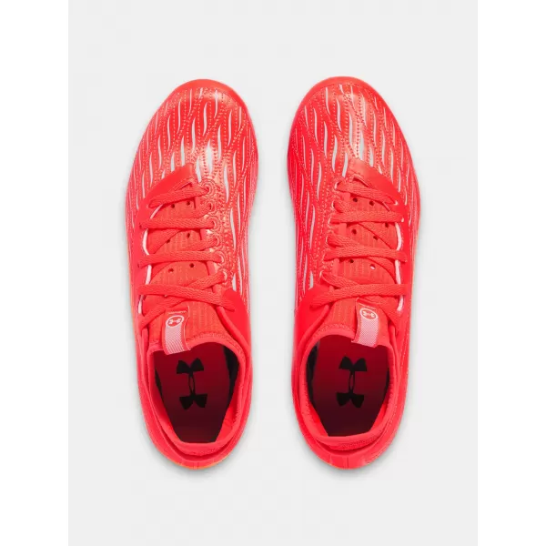  Ghete de fotbal pentru baieti UNDER ARMOUR MAGNETICO SELECT 4 JR FG 3027698-862 ROŞU 
