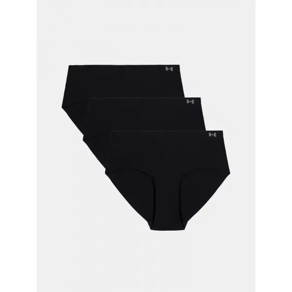  Chiloți de damă UNDER ARMOUR PURE STRETCH NS HIP 1383895-001 NEGRU 