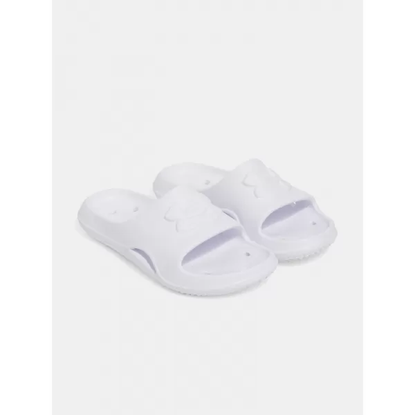  Papuci de damă UNDER ARMOUR W LOCKER V SL 3028095-100 ALB 