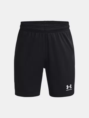 Pantaloni scurți pentru băieți UNDER ARMOUR BS CH. KNIT SHORT 1379705-001 NEGRU