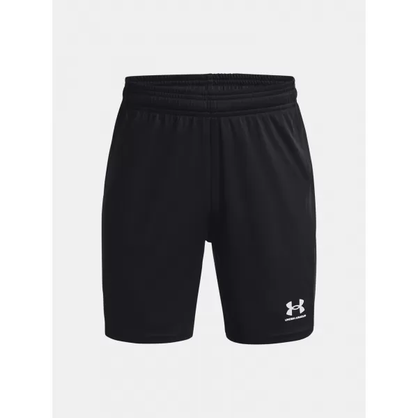  Pantaloni scurți pentru băieți UNDER ARMOUR BS CH. KNIT SHORT 1379705-001 NEGRU 