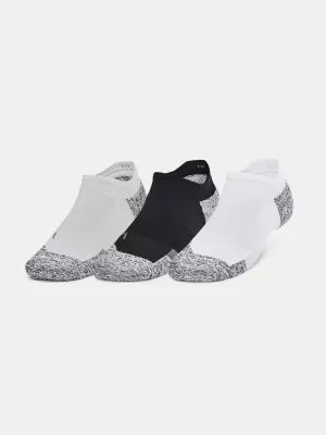 Șosete UNDER ARMOUR UNISEX AD PRO NS (3 PÁRY) 1387046-001 NEGRU