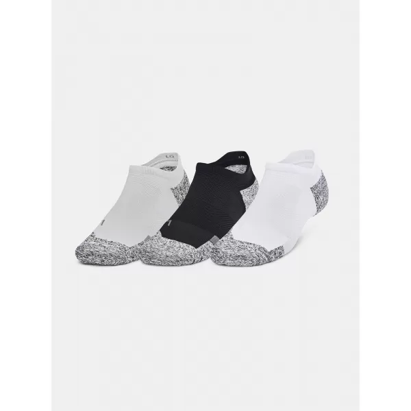  Șosete UNDER ARMOUR UNISEX AD PRO NS (3 PÁRY) 1387046-001 NEGRU 