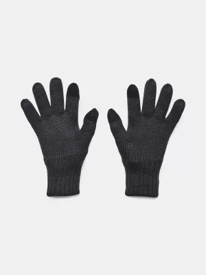 Mănuși pentru bărbați UNDER ARMOUR HALFTIME WOOL GLOVE 1378755-001 NEGRU