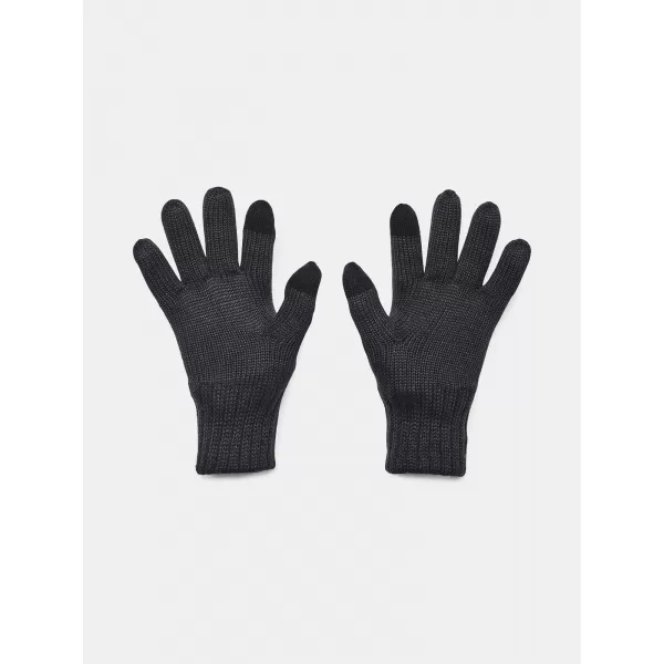  Mănuși pentru bărbați UNDER ARMOUR HALFTIME WOOL GLOVE 1378755-001 NEGRU 