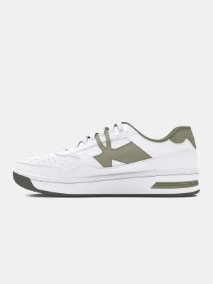 Pantofi de dama UNDER ARMOUR W COURT 96 SUEDE 3028766-102 ALB