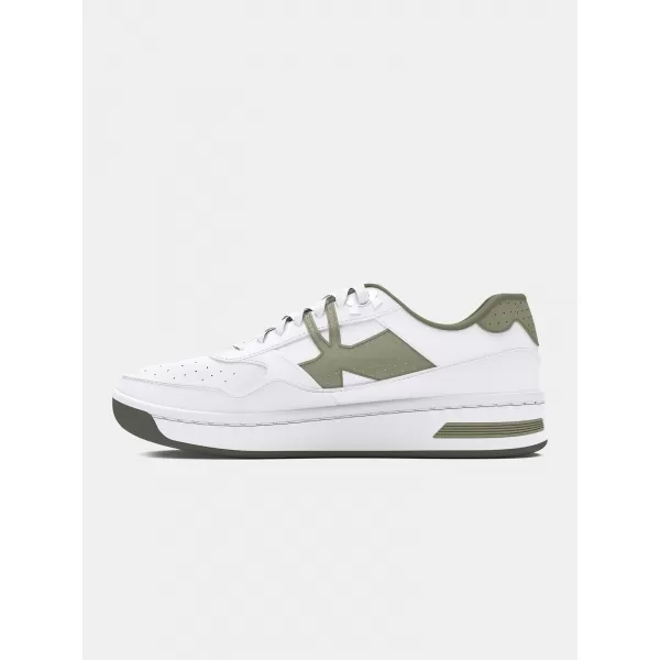  Pantofi de dama UNDER ARMOUR W COURT 96 SUEDE 3028766-102 ALB 