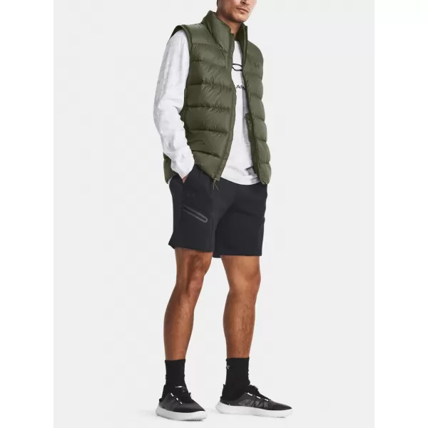  Pantaloni scurți pentru bărbați UNDER ARMOUR UNSTOPPABLE FLC SHORTS 1379809-001 NEGRU 
