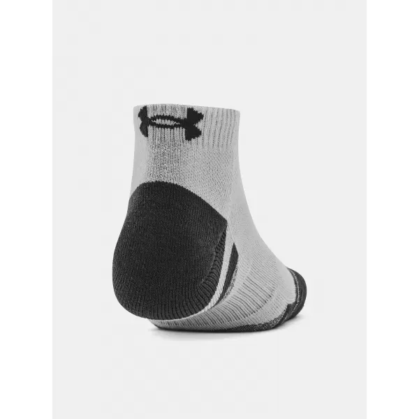  Șosete UNDER ARMOUR PERFORMANCE TECH LOW (3 PÁRY) 1379504-011 GRI 