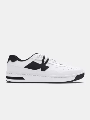 Pantofi pentru bărbați UNDER ARMOUR COURT 96 3028633-101 ALB