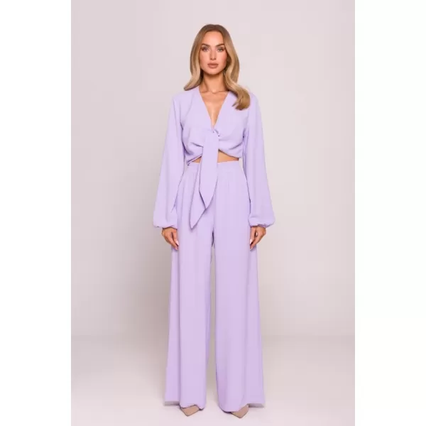  Pantaloni de dama MOE M862 VIOLET 