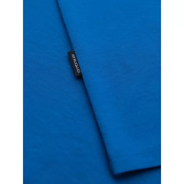  Cămaşă OMBRE OM-TSBS-0236 NISIP 