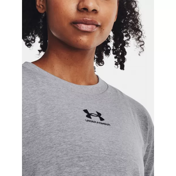  Tricou pentru femei UNDER ARMOUR W EXTENDED SS NEW 1383429-035 GRI 