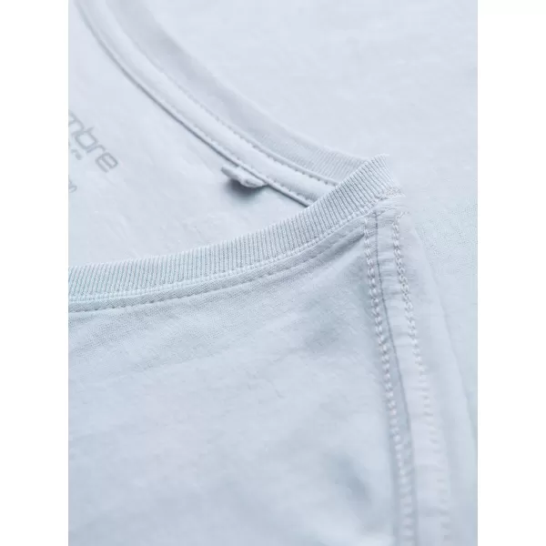  Cămaşă OMBRE OM-TSBS-0237 GRI DESCHIS 