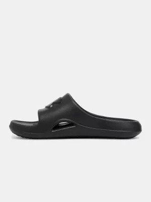 Papuci de baieti UNDER ARMOUR B LOCKER V SL 3028732-001 NEGRU