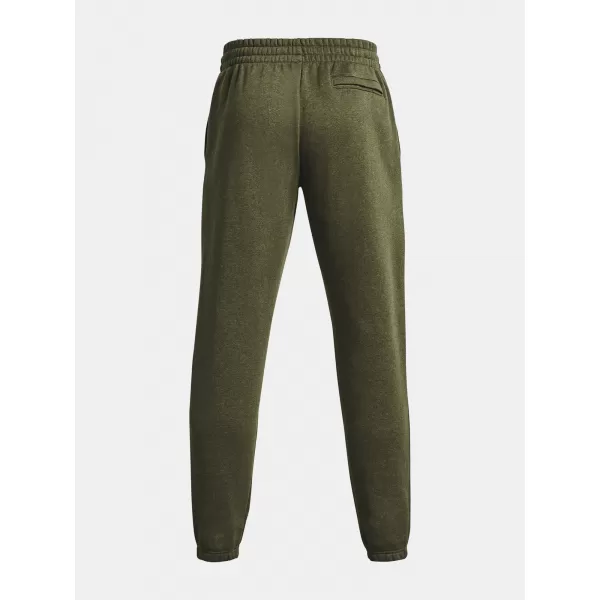  Pantaloni de trening pentru bărbați UNDER ARMOUR ESSENTIAL FLEECE JOGGER 1373882-391 VERDE 