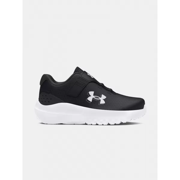  Pantofi băieți UNDER ARMOUR BINF SURGE 4 AC 3027105-001 NEGRU 