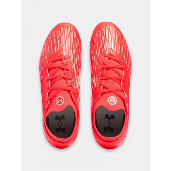  Cizme de fotbal UNDER ARMOUR MAGNETICO PRO 4 FG 3027699-862 ROŞU 