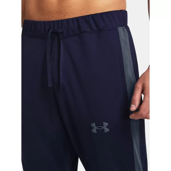  Set pentru bărbați UNDER ARMOUR KNIT TRACK SUIT 1357139-410 ALBASTRU 