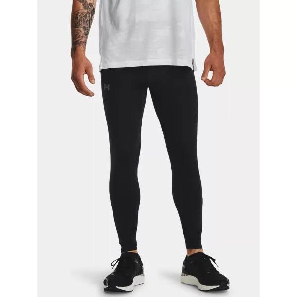  Jambiere pentru bărbați UNDER ARMOUR QUALIFIER ELITE TIGHT 1379296-001 NEGRU 