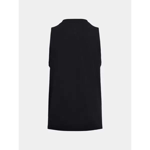  Maieu de damă UNDER ARMOUR CAMPUS MUSCLE TANK 1383659-001 NEGRU 