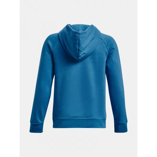  Hanorac pentru băiat UNDER ARMOUR RIVAL FLEECE HOODIE 1379792-466 ALBASTRU 