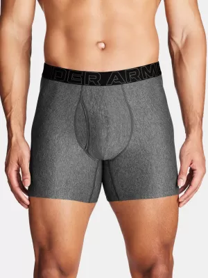 Boxeri pentru bărbați UNDER ARMOUR M PERF TECH 6IN (1KS) 1383849-025 GRI