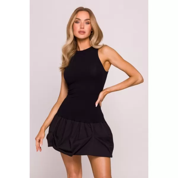  Rochie MOE M863 NEGRU 