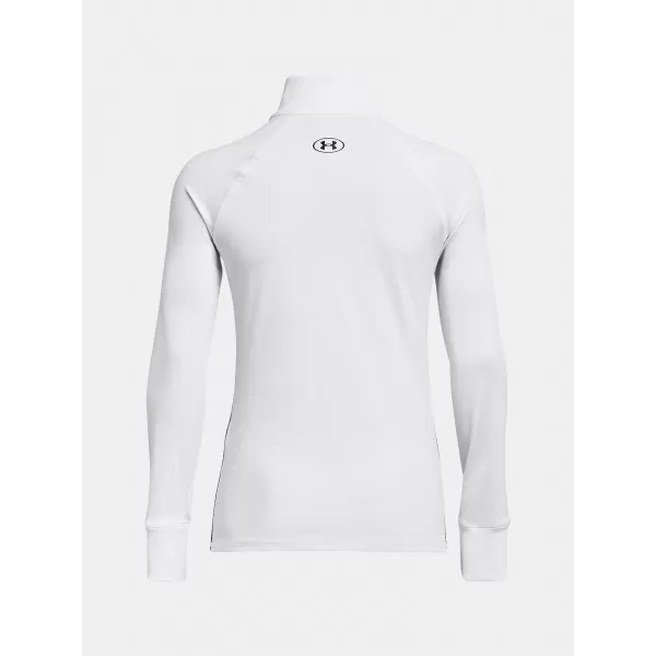  Tricou de damă UNDER ARMOUR TRAIN CW 1/2 ZIP 1379886-100 ALB 