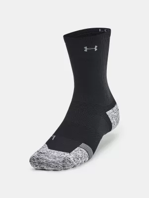 Șosete UNDER ARMOUR UNISEX AD PRO MID (3 PÁRY) 1387048-001 NEGRU