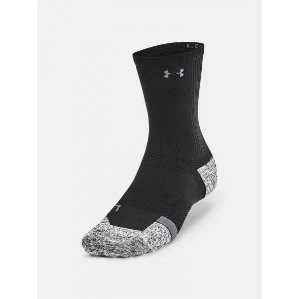  Șosete UNDER ARMOUR UNISEX AD PRO MID (3 PÁRY) 1387048-001 NEGRU 