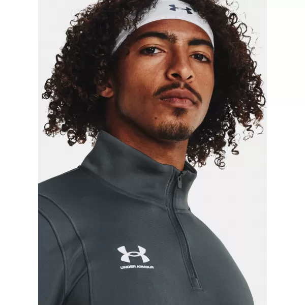  Tricou pentru bărbați UNDER ARMOUR MS CH. MIDLAYER 1379588-025 GRI 