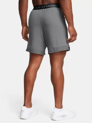 Pantaloni scurți pentru bărbați UNDER ARMOUR VANISH WOVEN 6IN SHORTS 1373718-027 GRI