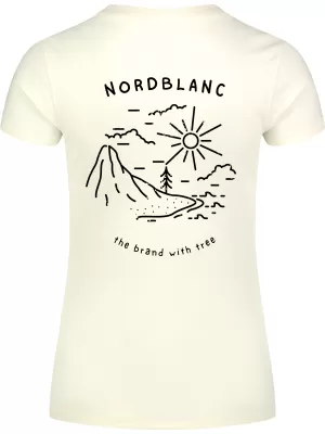Cămaşă NORDBLANC INTERSECT NBSLT8179 CREMOS