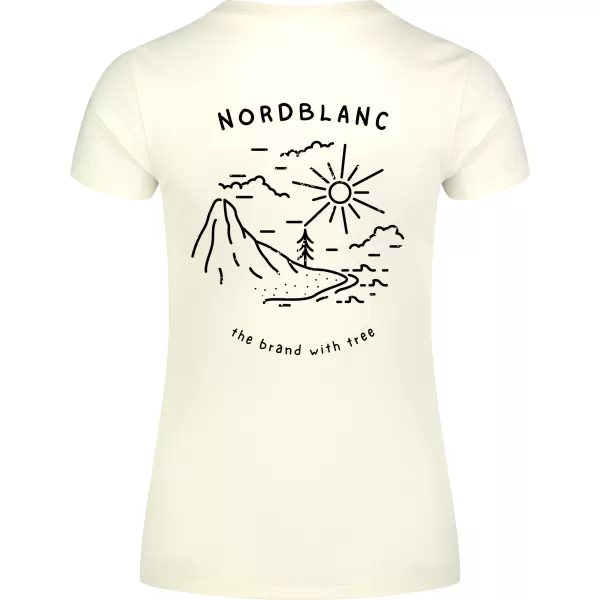  Cămaşă NORDBLANC INTERSECT NBSLT8179 CREMOS 