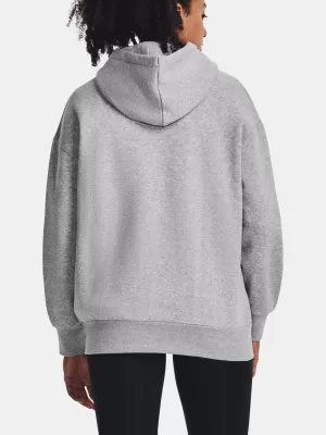 Hanorac de dama UNDER ARMOUR ESSENTIAL FLC OS HOODIE 1379495-012 GRI