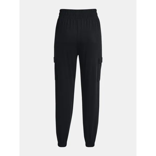  Pantaloni de trening pentru femei UNDER ARMOUR MERIDIAN CARGO JOGGER 1382524-001 NEGRU 