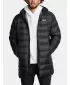Jachetă pentru bărbați UNDER ARMOUR LEGEND DOWN PARKA 1385839-001 NEGRU
