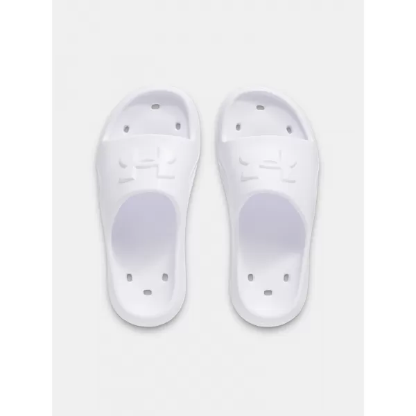  Papuci de damă UNDER ARMOUR W LOCKER V SL 3028095-100 ALB 