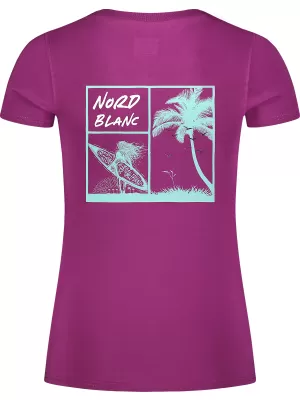 Cămaşă NORDBLANC FIN NBSLT8170 VIOLET