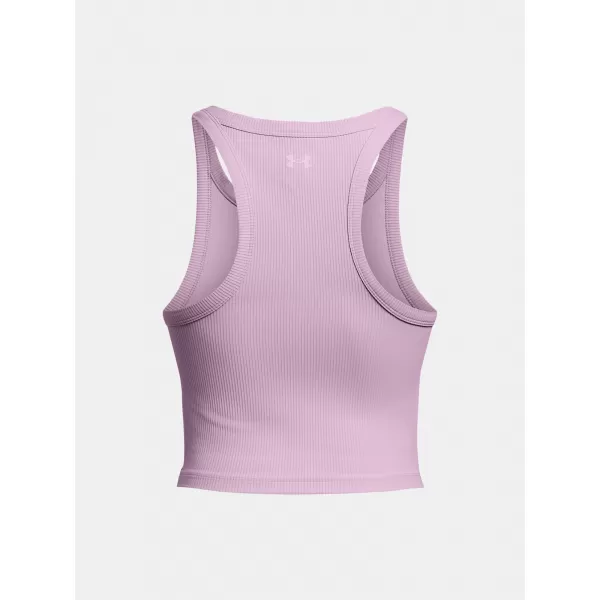  Maieu de damă UNDER ARMOUR MERIDIAN RIB CROP TANK 1384008-543 VIOLET 