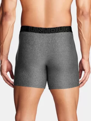 Boxeri pentru bărbați UNDER ARMOUR M PERF TECH 6IN (1KS) 1383849-025 GRI