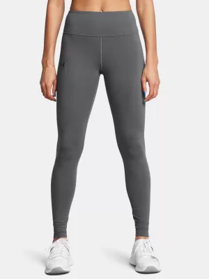 Jambiere de damă UNDER ARMOUR RIVAL LEGGING 1386482-025 GRI