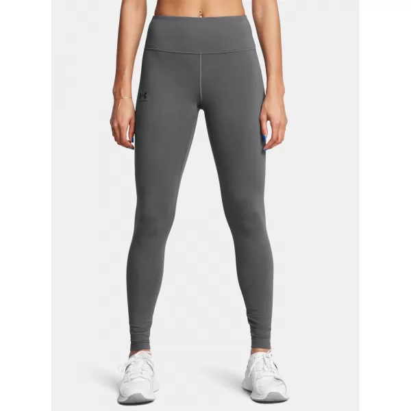  Jambiere de damă UNDER ARMOUR RIVAL LEGGING 1386482-025 GRI 