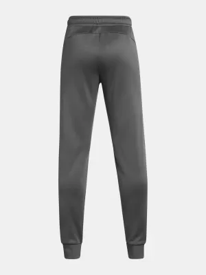 Pantaloni de trening pentru băieți UNDER ARMOUR ARMOUR FLEECE JOGGERS 1373543-025 GRI