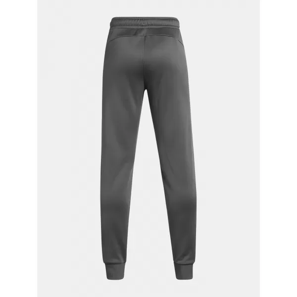  Pantaloni de trening pentru băieți UNDER ARMOUR ARMOUR FLEECE JOGGERS 1373543-025 GRI 