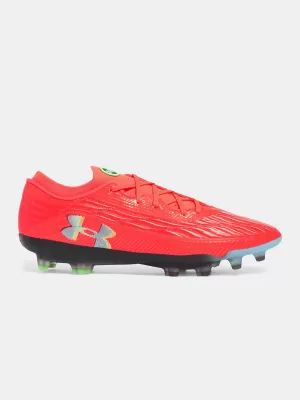 Cizme de fotbal UNDER ARMOUR MAGNETICO ELITE 4 FG 3027700-862 ROŞU