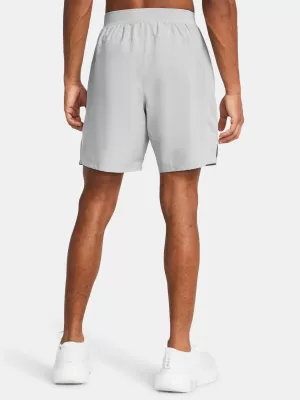 Pantaloni scurți pentru bărbați UNDER ARMOUR LAUNCH 7 UNLINED SHORTS 1382622-011 GRI